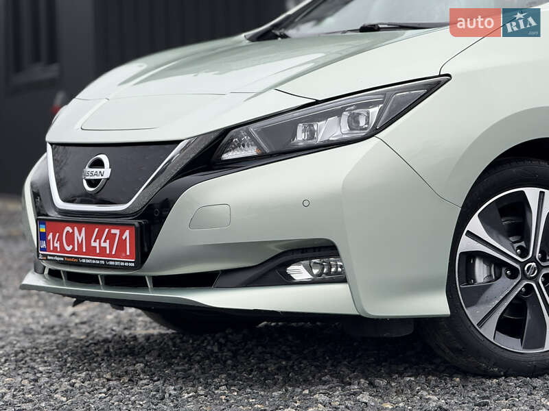 Хэтчбек Nissan Leaf 2018 в Дрогобыче