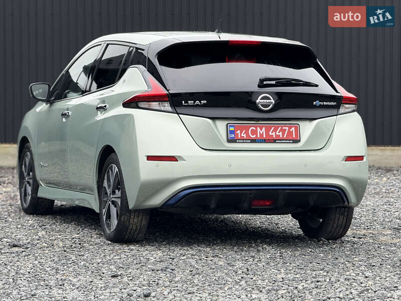 Хэтчбек Nissan Leaf 2018 в Дрогобыче
