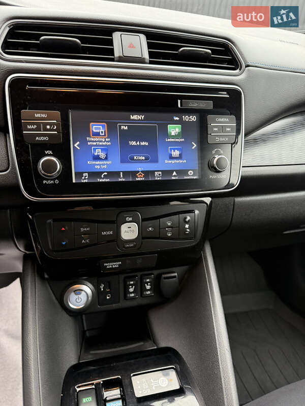 Хэтчбек Nissan Leaf 2018 в Дрогобыче