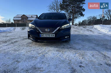 Хэтчбек Nissan Leaf 2018 в Львове