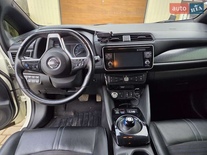 Хетчбек Nissan Leaf 2018 в Чернівцях фото 9 Хетчбек Nissan Leaf 2018 в Чернівцях