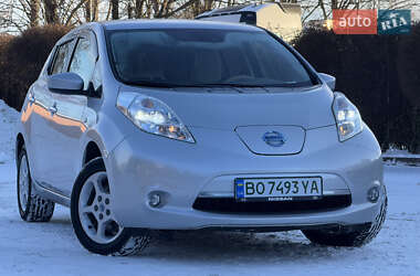 Хетчбек Nissan Leaf 2016 в Тернополі