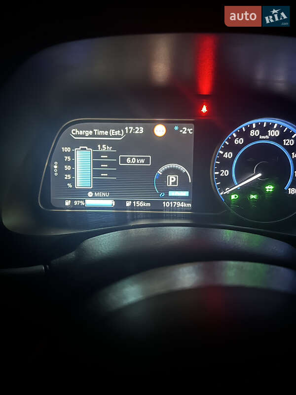 Хетчбек Nissan Leaf 2019 в Києві фото 16 Хетчбек Nissan Leaf 2019 в Києві