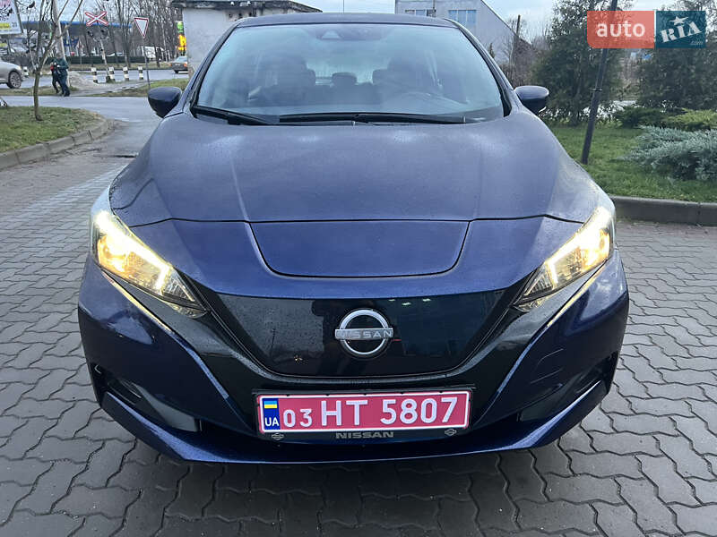Хэтчбек Nissan Leaf 2023 в Ковеле