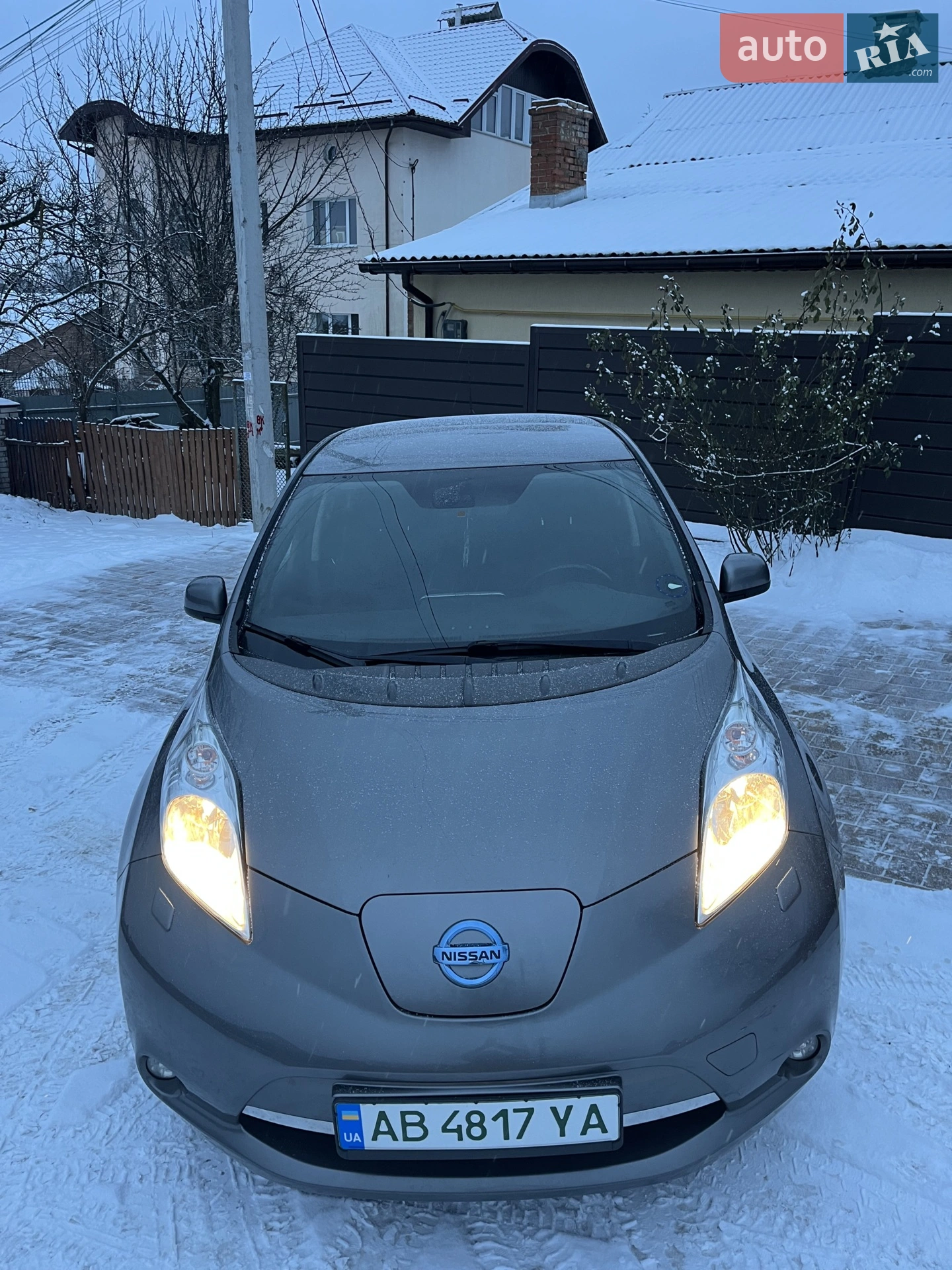 2016 Nissan Leaf - мініатюра 4