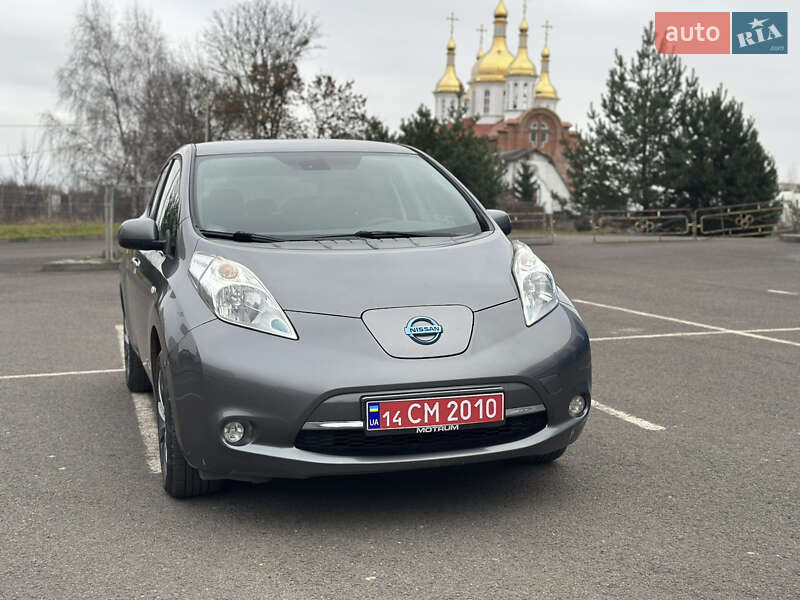 Хэтчбек Nissan Leaf 2014 в Ковеле фото Хэтчбек Nissan Leaf 2014 в Ковеле