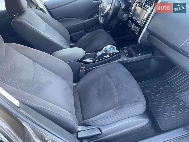 Хэтчбек Nissan Leaf 2016 в Тернополе фото 22 Хэтчбек Nissan Leaf 2016 в Тернополе