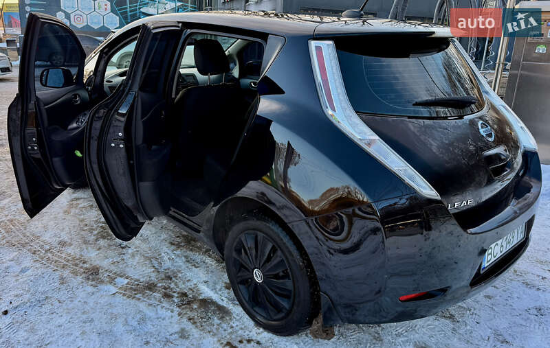 Хэтчбек Nissan Leaf 2014 в Львове фото 5 Хэтчбек Nissan Leaf 2014 в Львове