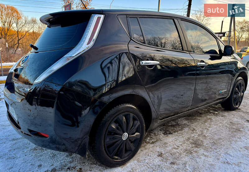 Хэтчбек Nissan Leaf 2014 в Львове фото 9 Хэтчбек Nissan Leaf 2014 в Львове