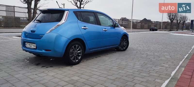 Хетчбек Nissan Leaf 2013 в Івано-Франківську фото 12 Хетчбек Nissan Leaf 2013 в Івано-Франківську