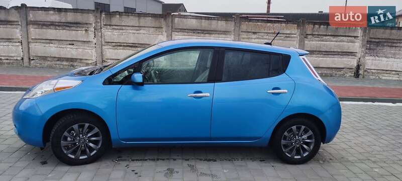Хетчбек Nissan Leaf 2013 в Івано-Франківську фото 10 Хетчбек Nissan Leaf 2013 в Івано-Франківську