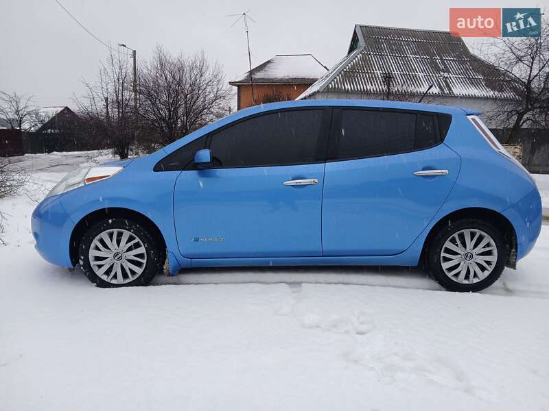 Хэтчбек Nissan Leaf 2014 в Харькове