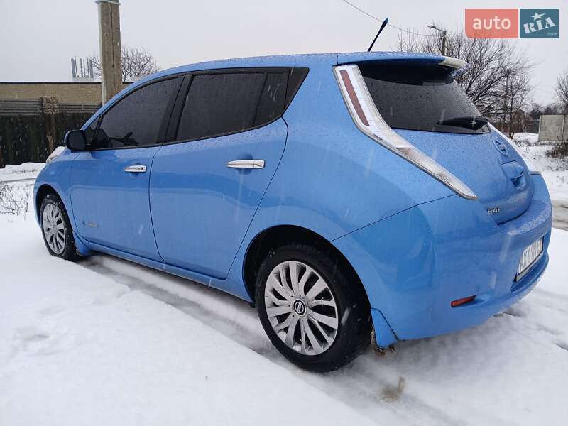 Хэтчбек Nissan Leaf 2014 в Харькове