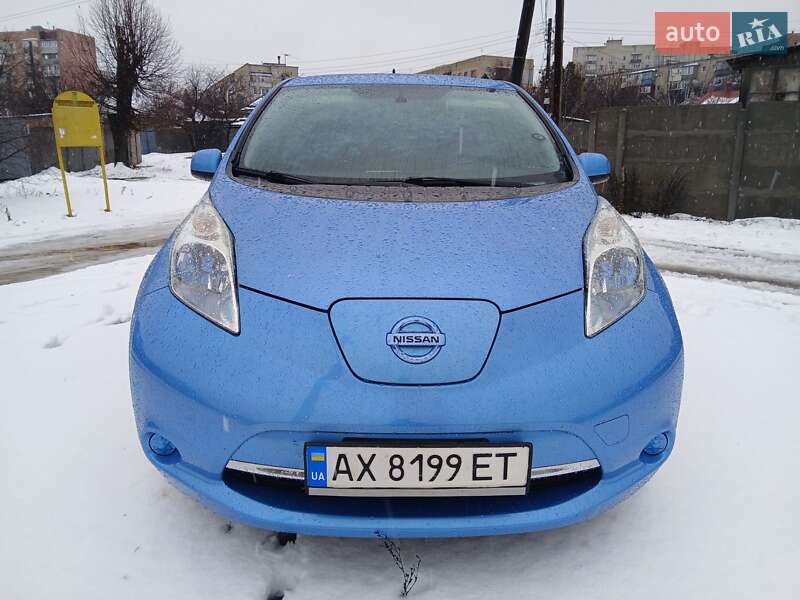 Хэтчбек Nissan Leaf 2014 в Харькове