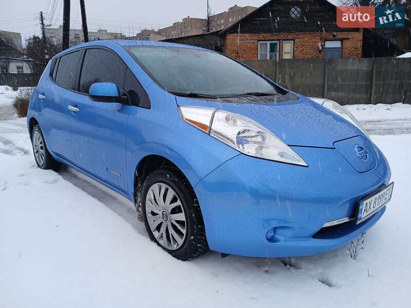 Хэтчбек Nissan Leaf 2014 в Харькове