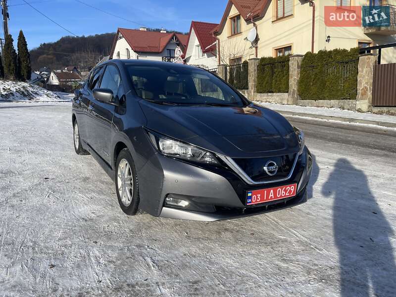 Хэтчбек Nissan Leaf 2018 в Львове фото 8 Хэтчбек Nissan Leaf 2018 в Львове
