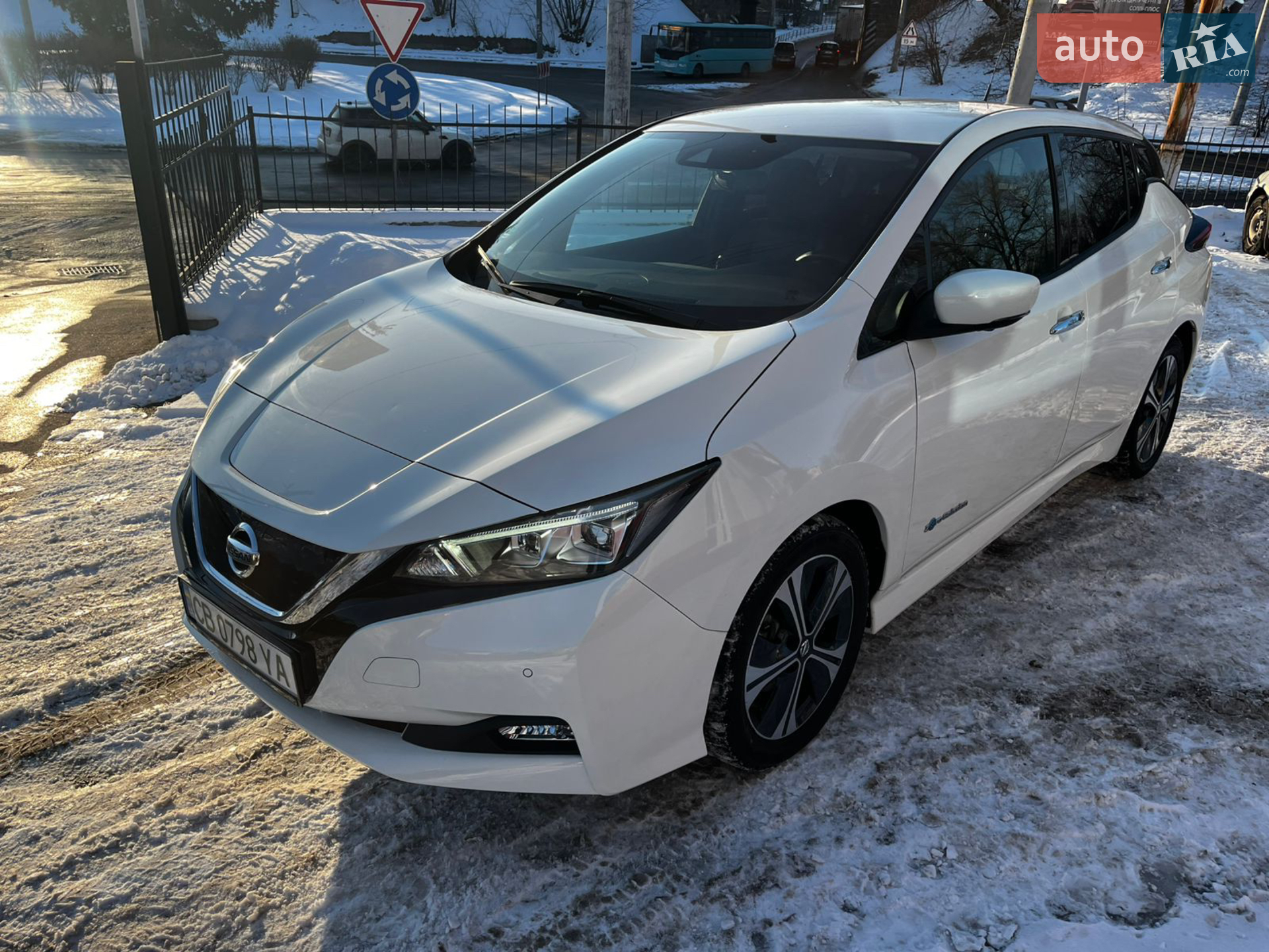 2020 Nissan Leaf - мініатюра 23