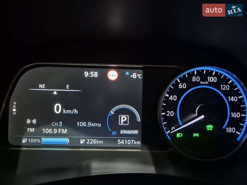 Хэтчбек Nissan Leaf 2018 в Луцке