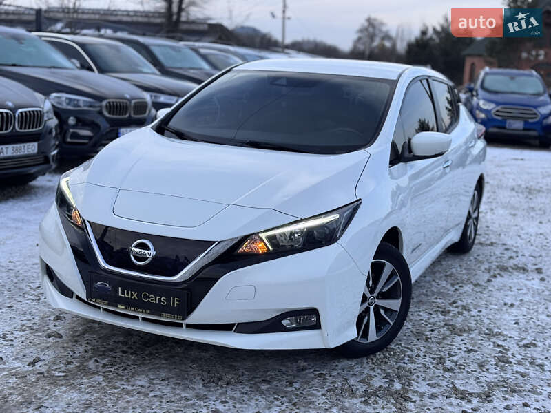 Хэтчбек Nissan Leaf 2018 в Ивано-Франковске фото 2 Хэтчбек Nissan Leaf 2018 в Ивано-Франковске