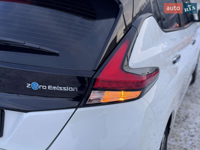 Хэтчбек Nissan Leaf 2018 в Ивано-Франковске фото 14 Хэтчбек Nissan Leaf 2018 в Ивано-Франковске