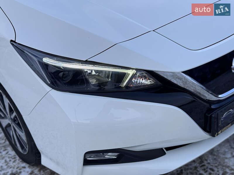 Хэтчбек Nissan Leaf 2018 в Ивано-Франковске фото 23 Хэтчбек Nissan Leaf 2018 в Ивано-Франковске
