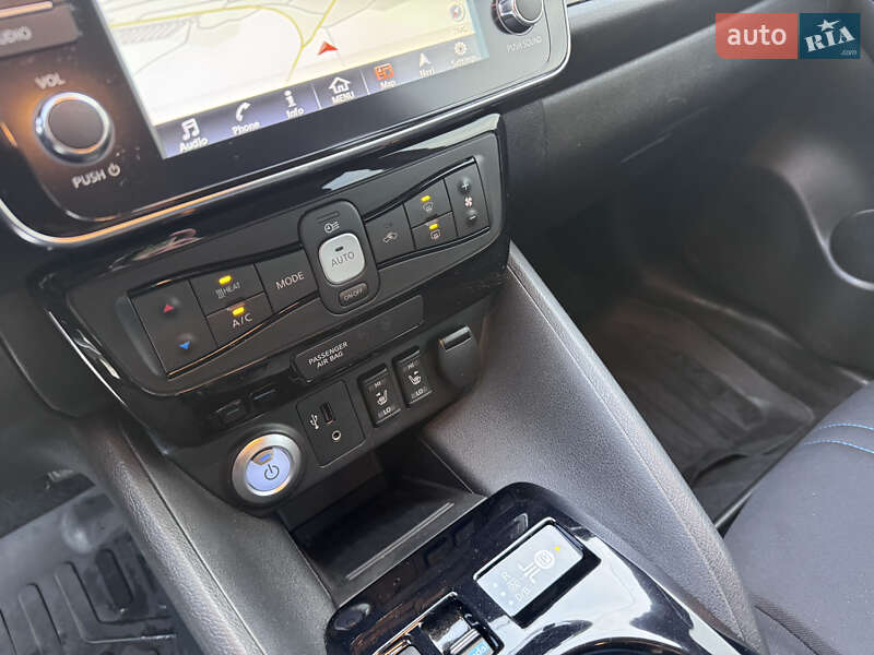 Хэтчбек Nissan Leaf 2018 в Ивано-Франковске фото 31 Хэтчбек Nissan Leaf 2018 в Ивано-Франковске