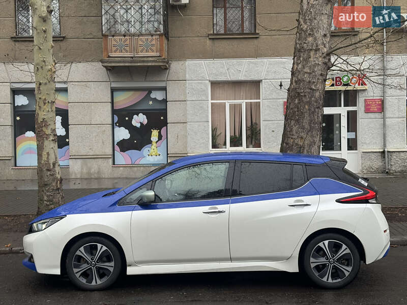 Хэтчбек Nissan Leaf 2018 в Николаеве фото 7 Хэтчбек Nissan Leaf 2018 в Николаеве