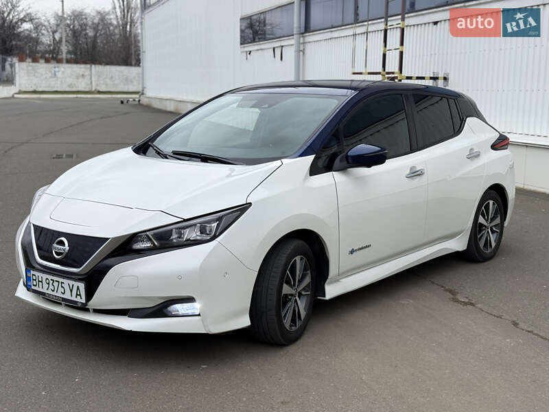 Хэтчбек Nissan Leaf 2018 в Белгороде-Днестровском фото 5 Хэтчбек Nissan Leaf 2018 в Белгороде-Днестровском