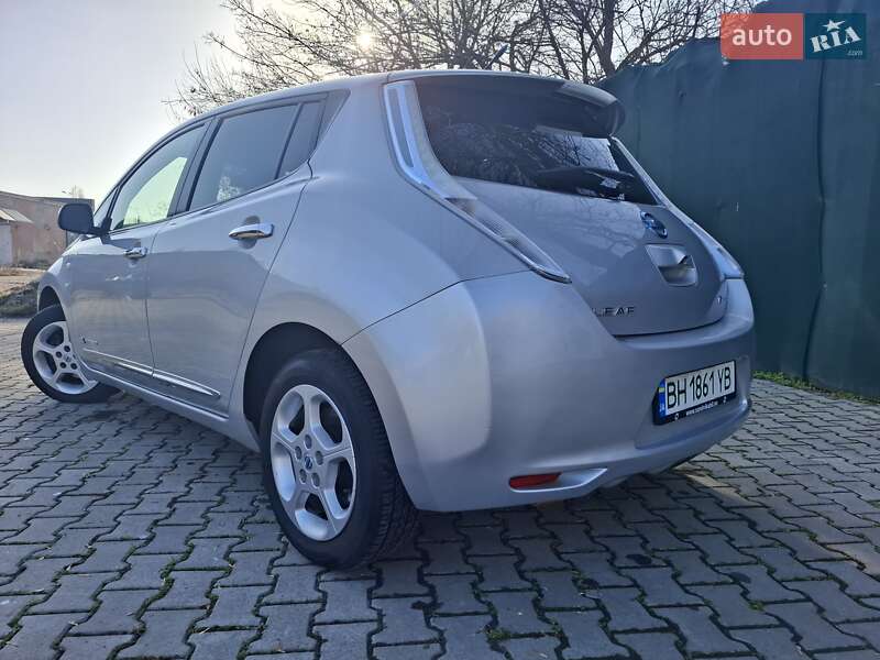 Хетчбек Nissan Leaf 2012 в Одесі фото 11 Хетчбек Nissan Leaf 2012 в Одесі