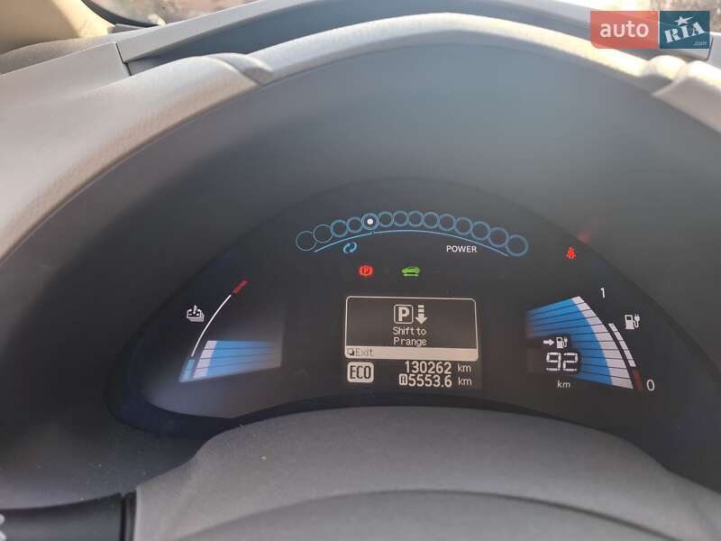 Хетчбек Nissan Leaf 2012 в Одесі фото 20 Хетчбек Nissan Leaf 2012 в Одесі