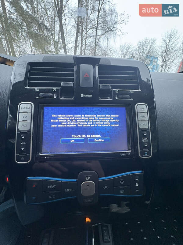 Хэтчбек Nissan Leaf 2013 в Ровно