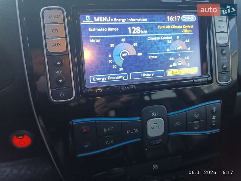 Хэтчбек Nissan Leaf 2014 в Одессе