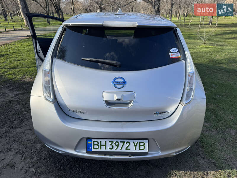 Хэтчбек Nissan Leaf 2016 в Белгороде-Днестровском фото 13 Хэтчбек Nissan Leaf 2016 в Белгороде-Днестровском