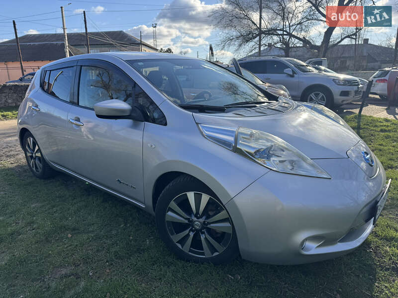 Хэтчбек Nissan Leaf 2016 в Белгороде-Днестровском фото 20 Хэтчбек Nissan Leaf 2016 в Белгороде-Днестровском
