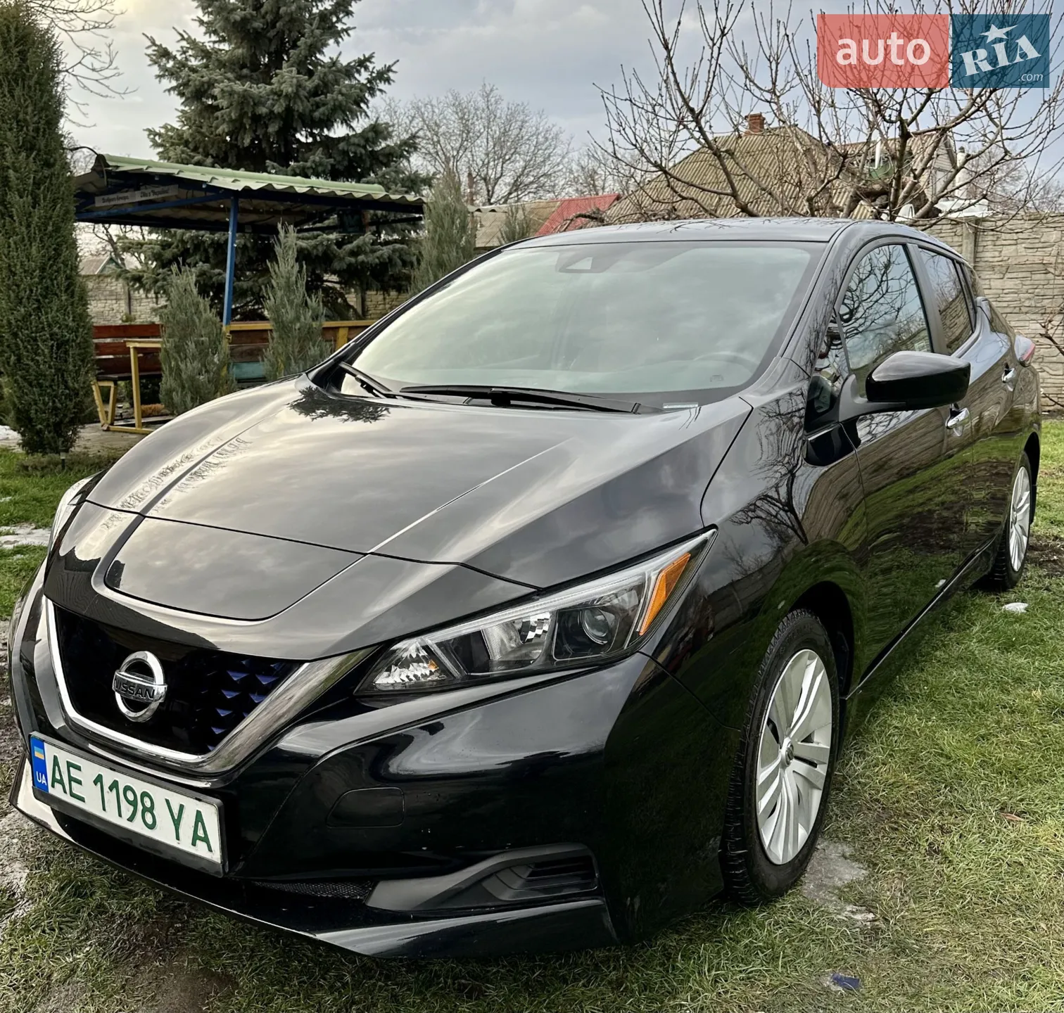 2021 Nissan Leaf - мініатюра 4