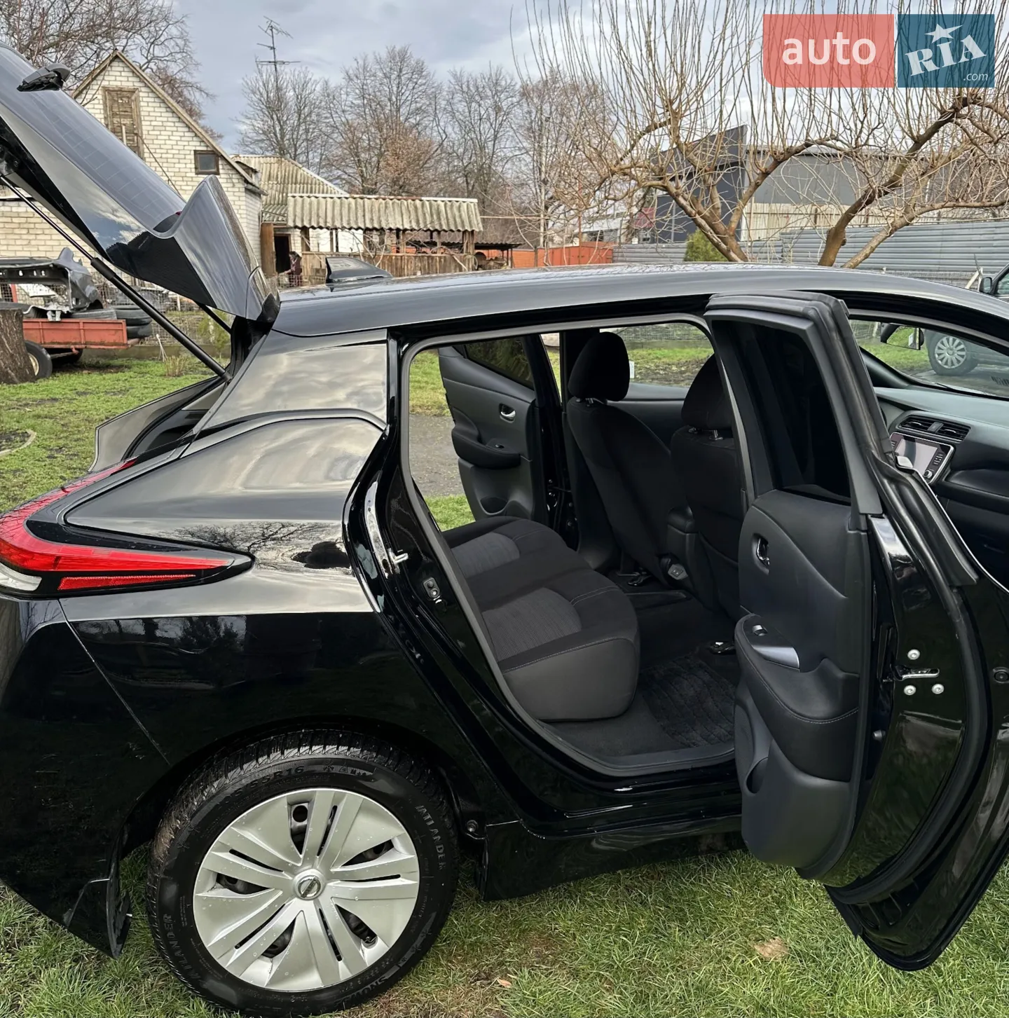 2021 Nissan Leaf - мініатюра 9