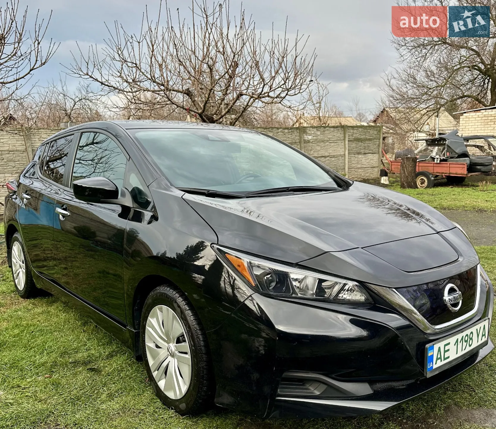 2021 Nissan Leaf - мініатюра 10