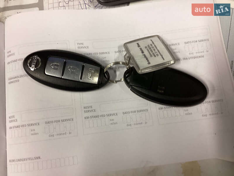 Хэтчбек Nissan Leaf 2016 в Умани