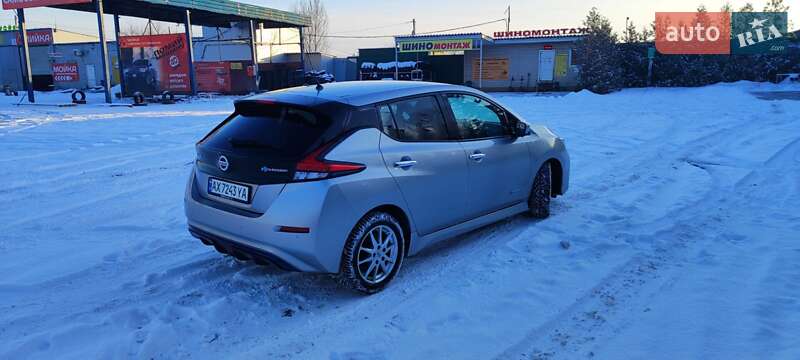 Хэтчбек Nissan Leaf 2018 в Харькове