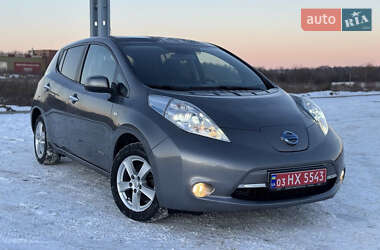 Хетчбек Nissan Leaf 2017 в Львові