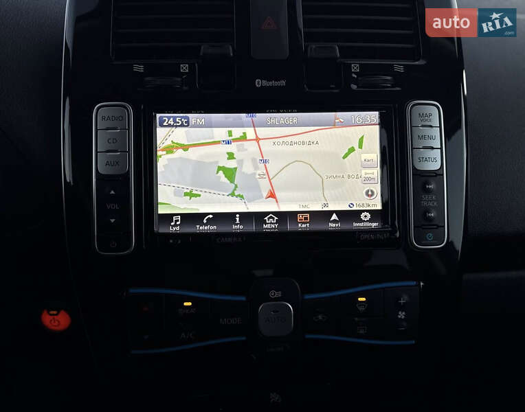 Хэтчбек Nissan Leaf 2017 в Львове