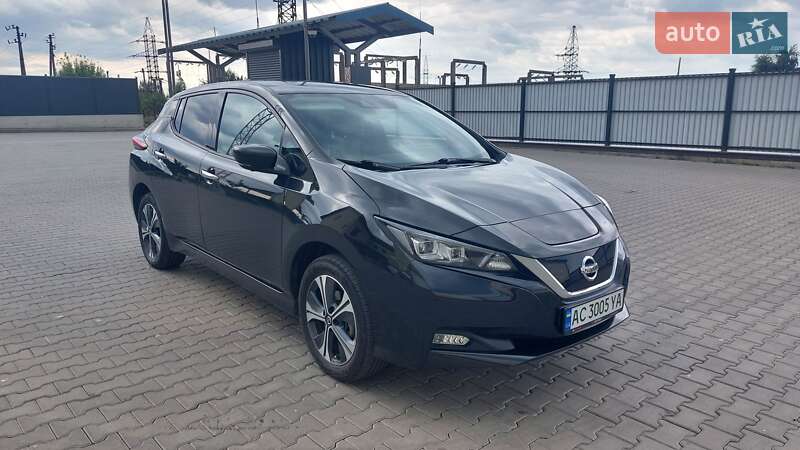 Хэтчбек Nissan Leaf 2021 в Луцке