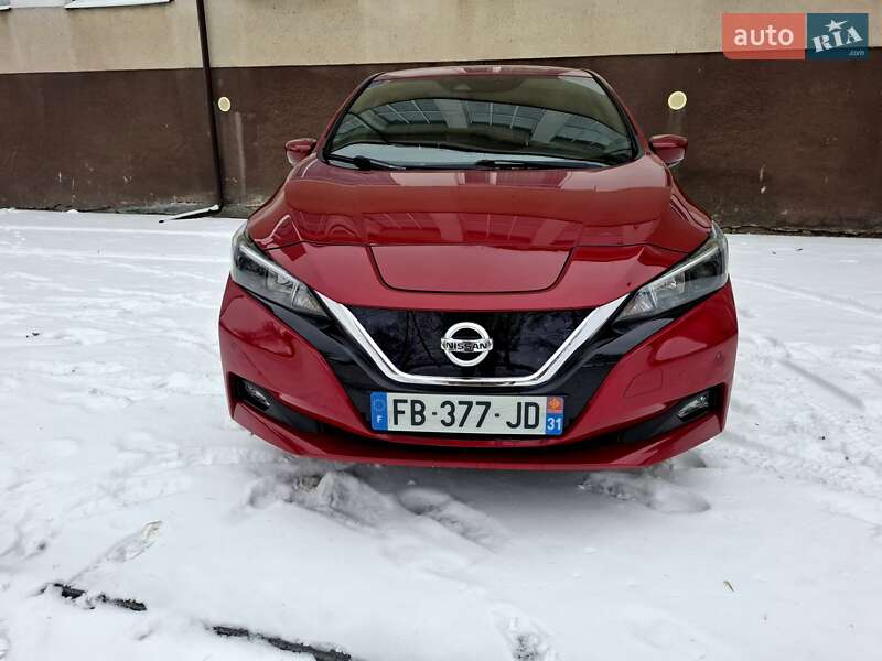 Хетчбек Nissan Leaf 2018 в Звягелі фото 8 Хетчбек Nissan Leaf 2018 в Звягелі