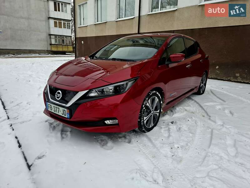 Хетчбек Nissan Leaf 2018 в Звягелі фото 6 Хетчбек Nissan Leaf 2018 в Звягелі