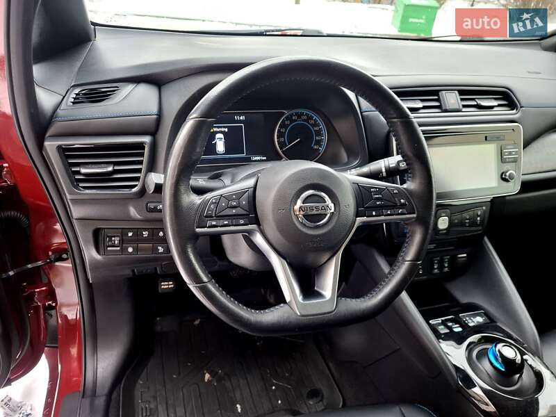 Хетчбек Nissan Leaf 2018 в Звягелі фото 31 Хетчбек Nissan Leaf 2018 в Звягелі