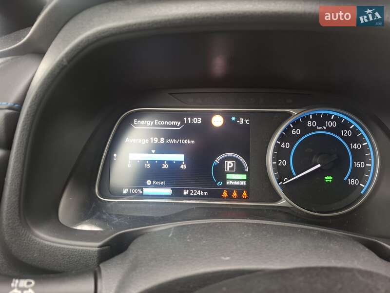 Хетчбек Nissan Leaf 2018 в Звягелі фото 35 Хетчбек Nissan Leaf 2018 в Звягелі