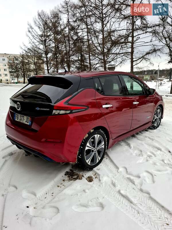 Хетчбек Nissan Leaf 2018 в Звягелі фото 55 Хетчбек Nissan Leaf 2018 в Звягелі