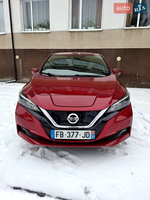 Хетчбек Nissan Leaf 2018 в Звягелі фото 53 Хетчбек Nissan Leaf 2018 в Звягелі