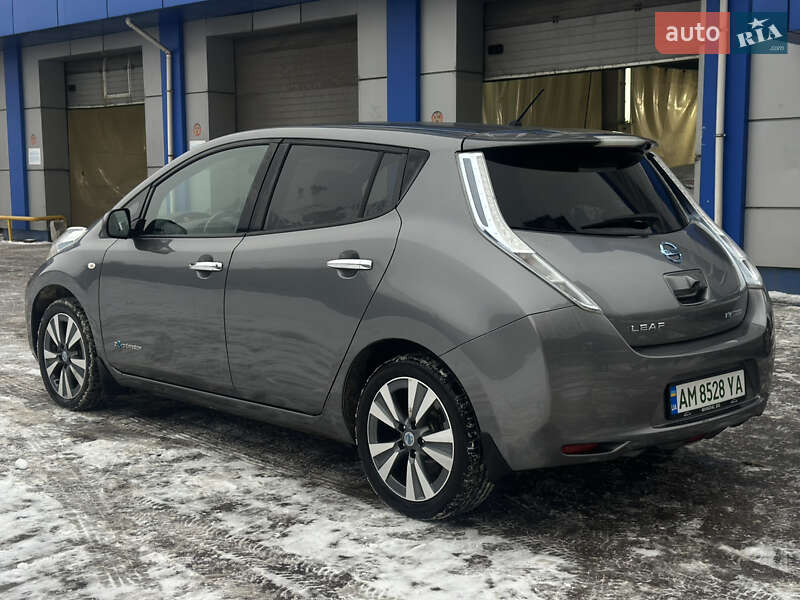 Хэтчбек Nissan Leaf 2014 в Житомире фото 11 Хэтчбек Nissan Leaf 2014 в Житомире