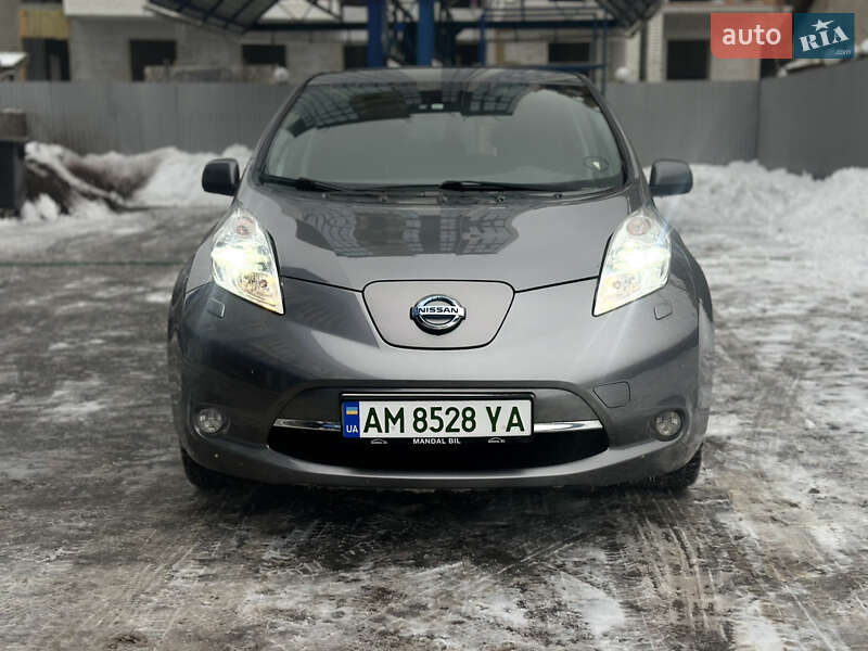 Хэтчбек Nissan Leaf 2014 в Житомире фото 14 Хэтчбек Nissan Leaf 2014 в Житомире